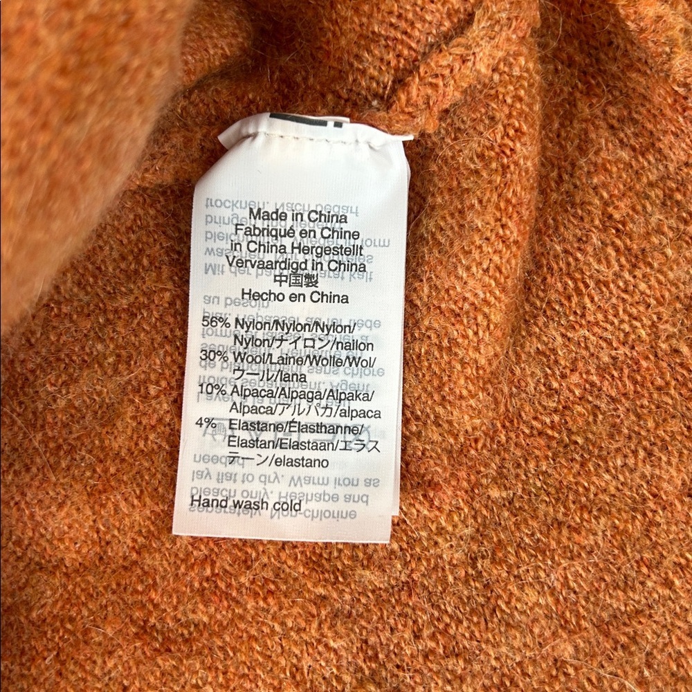 Madewell Westlake Retro Colorblock Wool and Alpaca Pullover Sweater - Picture 5 of 6